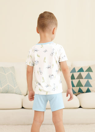 Kids Short Sleeve T-Shirt With Pocket