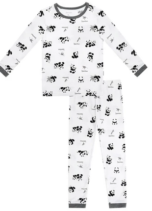 Kids Long Sleeve and Pants Pajama Set