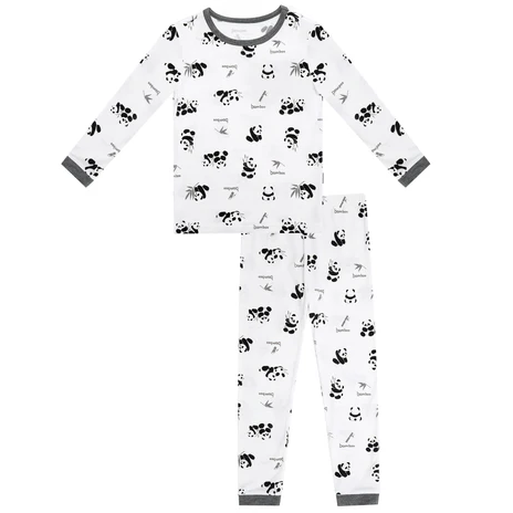 Kids Long Sleeve and Pants Pajama Set