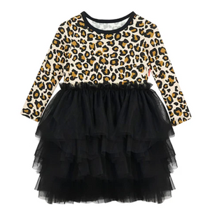 Toddler Girl Tulle Dress Long Sleeve Tutu Outfits