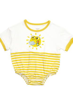 Baby Short Sleeve with Crewneck Infant Bodysuit