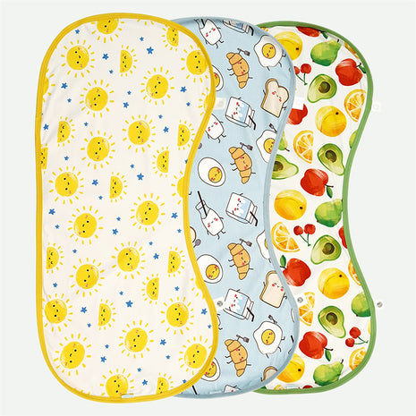 3-Pack Extra Absorbent Burping Cloth