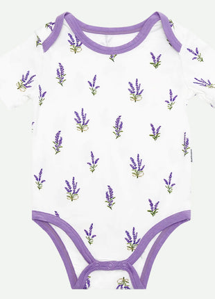 Baby  Cute Pattern Short Sleeve Bodysuit