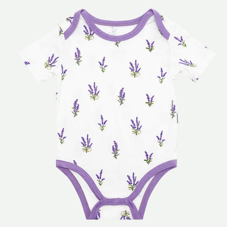 Baby  Cute Pattern Short Sleeve Bodysuit