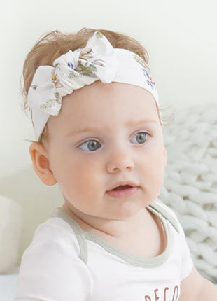 Baby 3 Pcs Headband With Bow