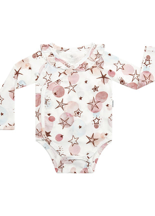 Baby Long Sleeve Side-Opening Bodysuit