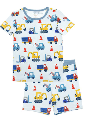 Kids Two-Piece Short Sleeve and Pants Outfit