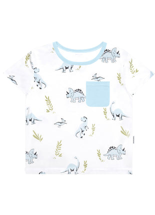 Kids Short Sleeve T-Shirt With Pocket