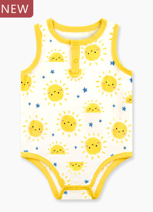 Little Sun Sleeveless Bodysuit