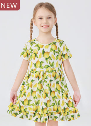 Summer Fresh Lemon Dresses