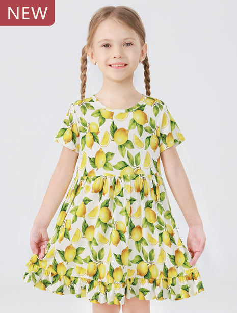 Summer Fresh Lemon Dresses