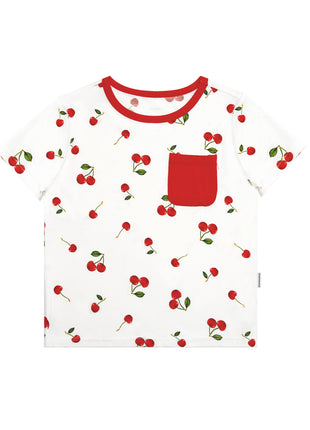 Kids Short Sleeve T-Shirt With Pocket