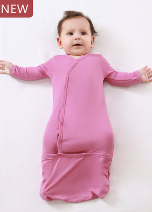 Baby Kimono Long Sleeve Sleeper Gown