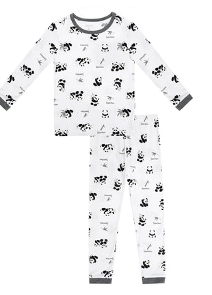 Kids Long Sleeve and Pants Pajama Set