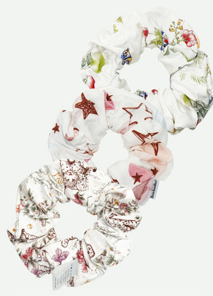 3 Pcs Baby Girl Hair Scrunchies