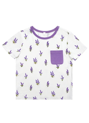 Kids Short Sleeve T-Shirt With Pocket