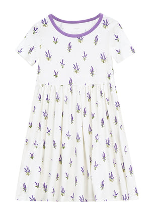 Kids Girl Short Sleeve Dresses