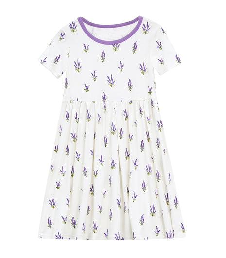 Kids Girl Short Sleeve Dresses