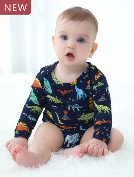 Unisex Baby Long Sleeves Bodysuit