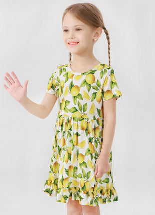 Summer Fresh Lemon Dresses