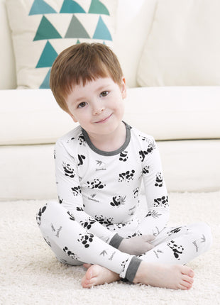 Kids Long Sleeve and Pants Pajama Set