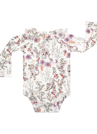 Baby Long Sleeve Side-Opening Bodysuit