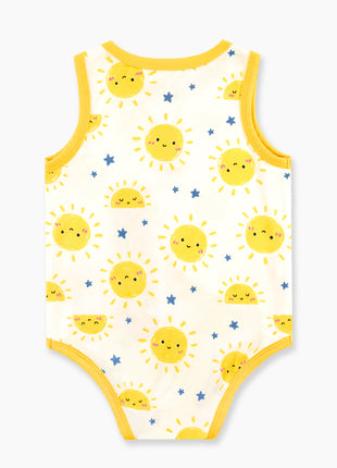 Little Sun Sleeveless Bodysuit