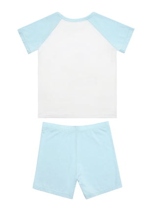 Kids Boy Short Sleeve and Pants Pajama Set