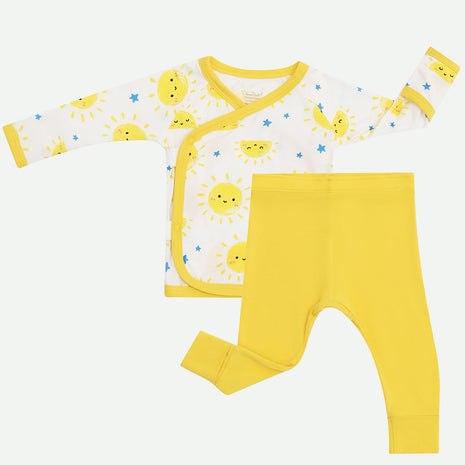 Toddler  Long Sleeve Pjs with Pants Pajamas Set