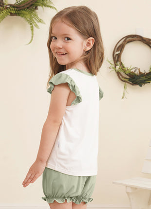 Kids Outfit Ruffle 2 Pcs Set