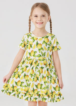 Summer Fresh Lemon Dresses