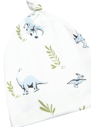 Baby Swaddle Blanket with Hat Set