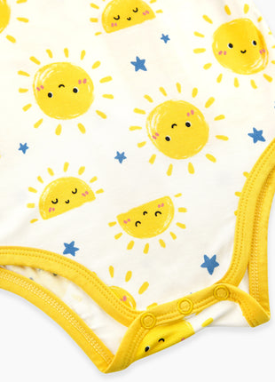 Little Sun Sleeveless Bodysuit