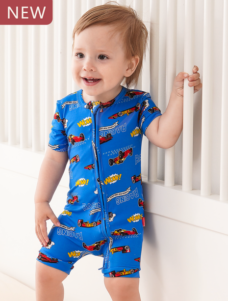 Baby Boy Short Sleeves Romper