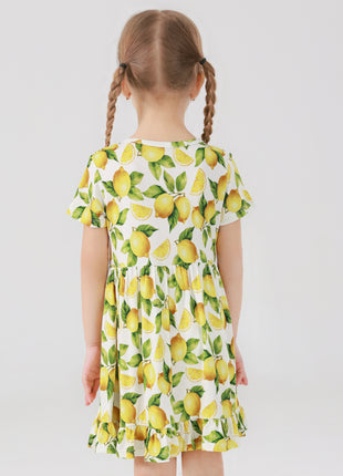 Summer Fresh Lemon Dresses