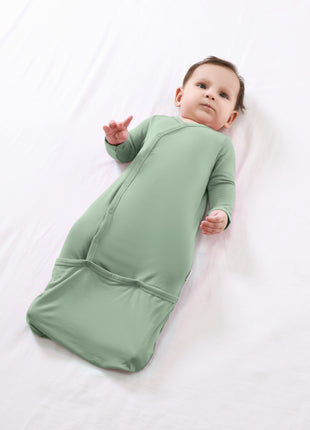 Baby Kimono Jasmine Green Long Sleeve Sleep Sack