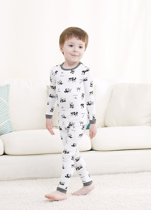 Kids Long Sleeve and Pants Pajama Set