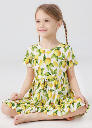 Summer Fresh Lemon Dresses