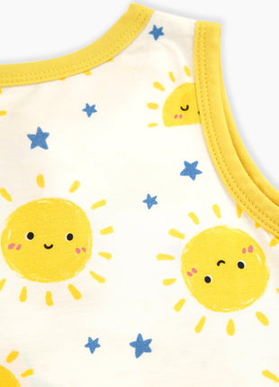 Little Sun Sleeveless Bodysuit