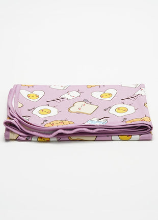 Newborn Swaddle Blanket with Hat Set