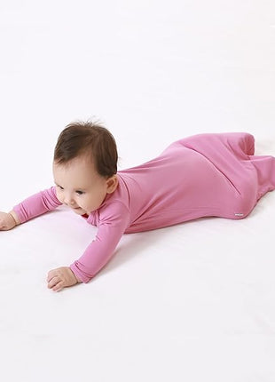 Baby Kimono Long Sleeve Sleeper Gown