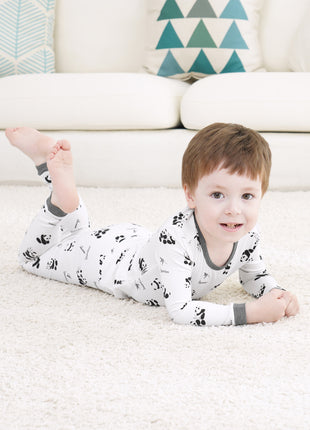 Kids Long Sleeve and Pants Pajama Set