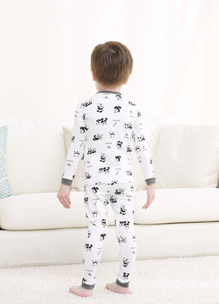 Kids Long Sleeve and Pants Pajama Set