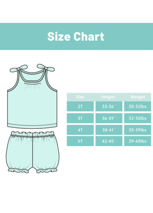 Bow Tie Overalls Shorts Sets