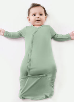 Baby Kimono Jasmine Green Long Sleeve Sleep Sack