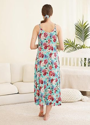 Women Full Slip Sleeveless Nightgown