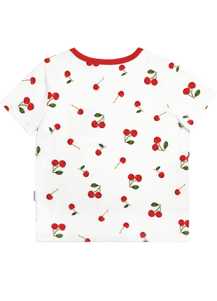 Kids Short Sleeve T-Shirt With Pocket