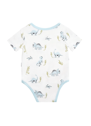 Baby  Cute Pattern Short Sleeve Bodysuit