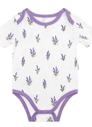 Baby  Cute Pattern Short Sleeve Bodysuit