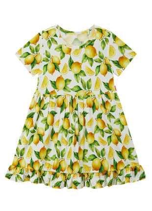 Summer Fresh Lemon Dresses